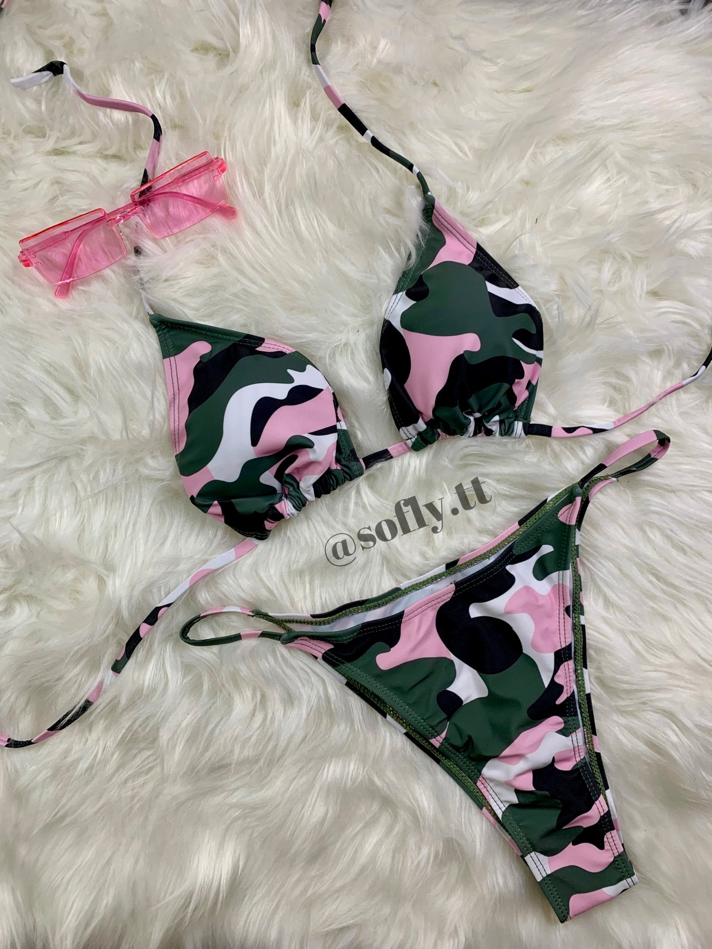 Camo Bikini