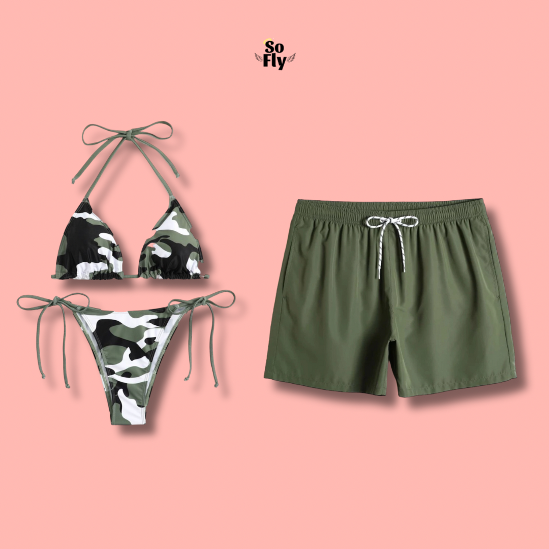 Camo Bikini