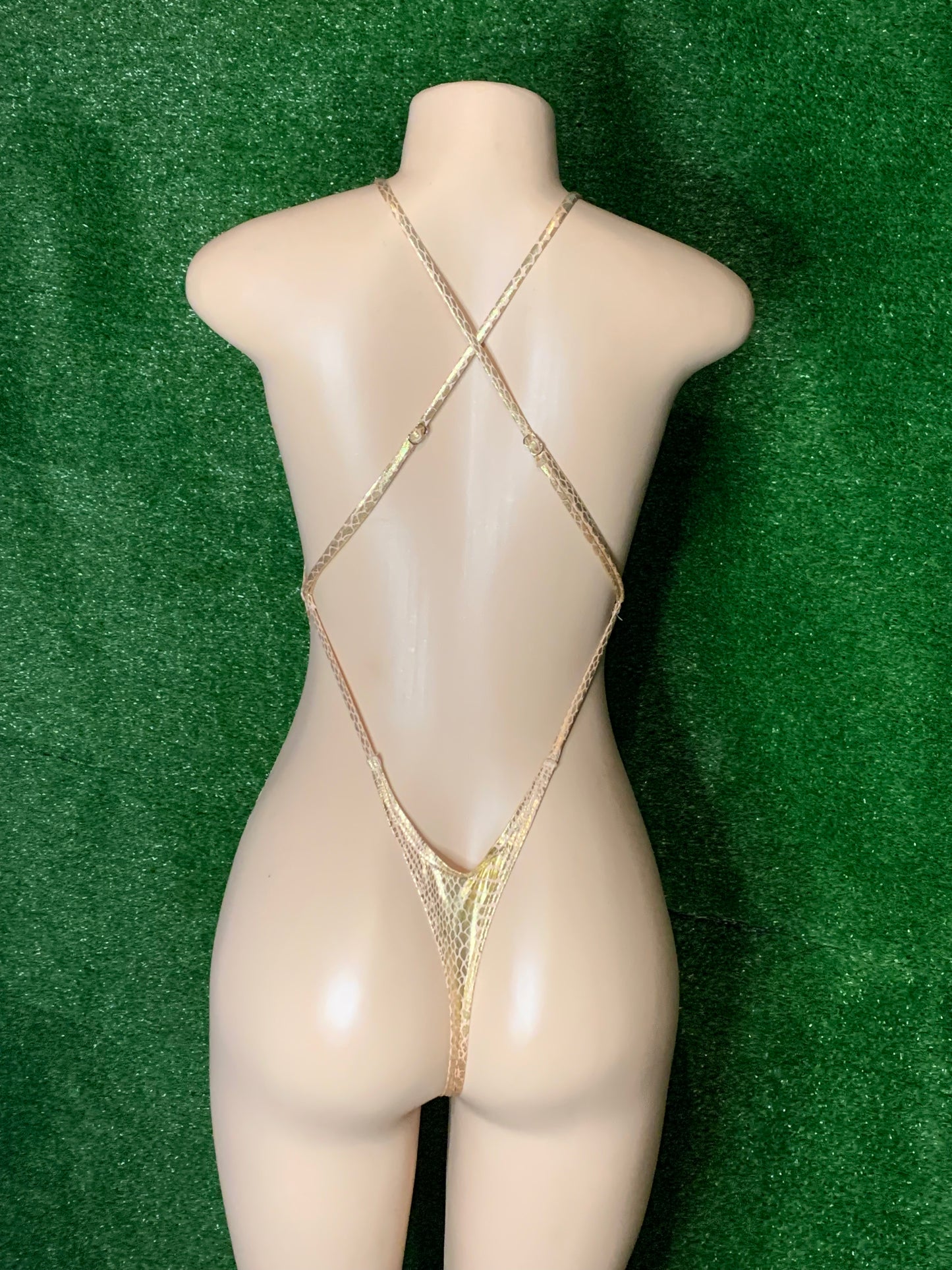 Golden Monokini