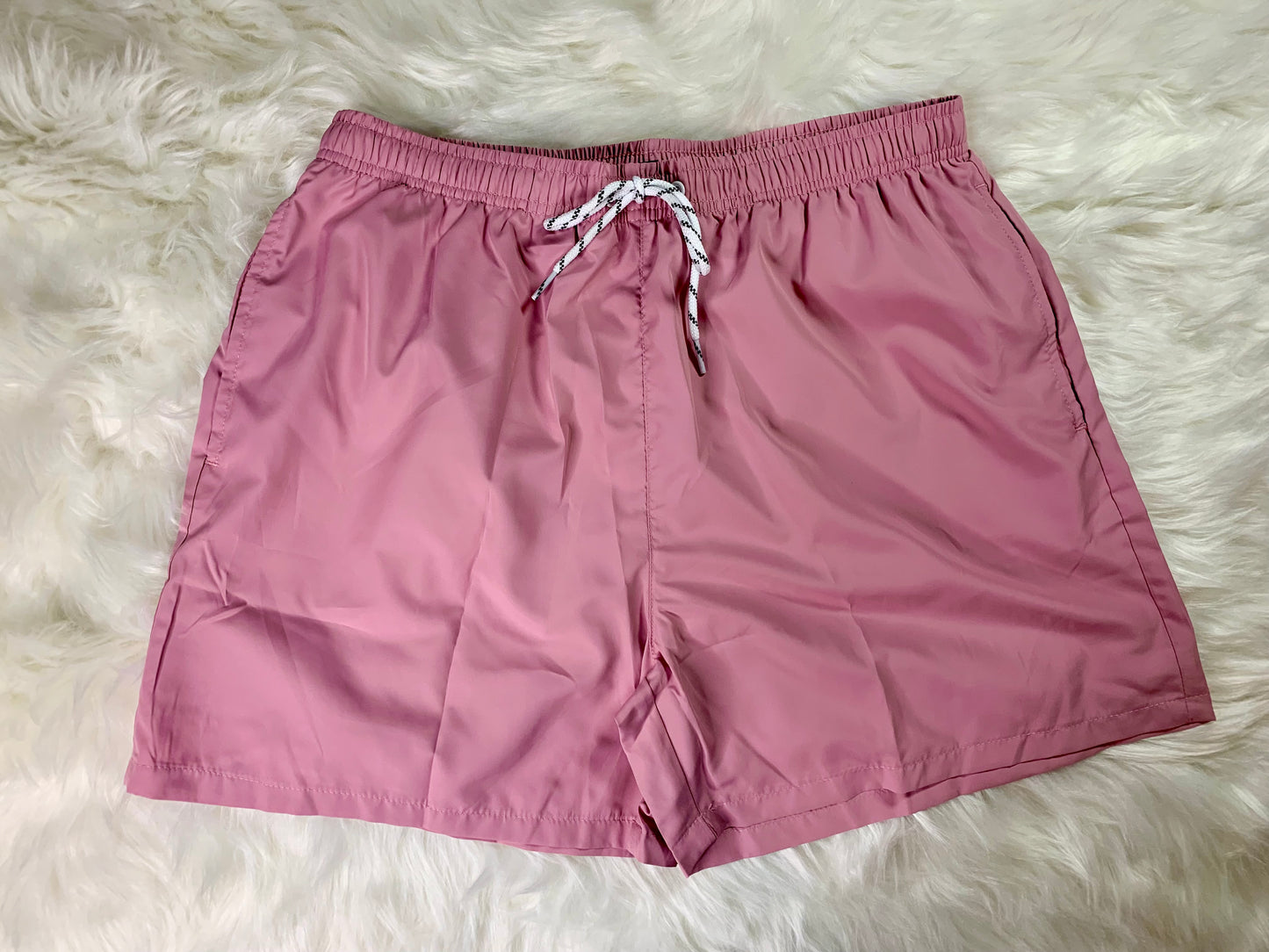 Dusty Pink Trunks