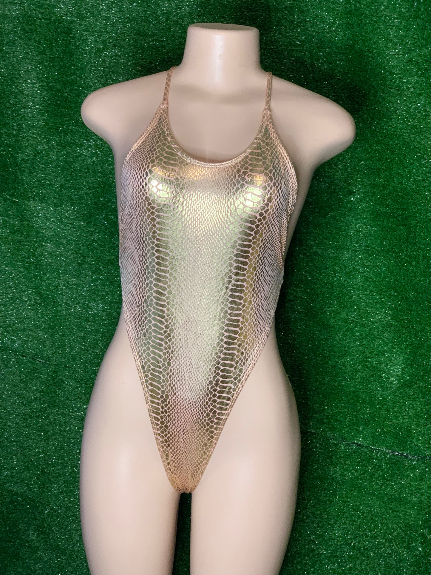 Golden Monokini