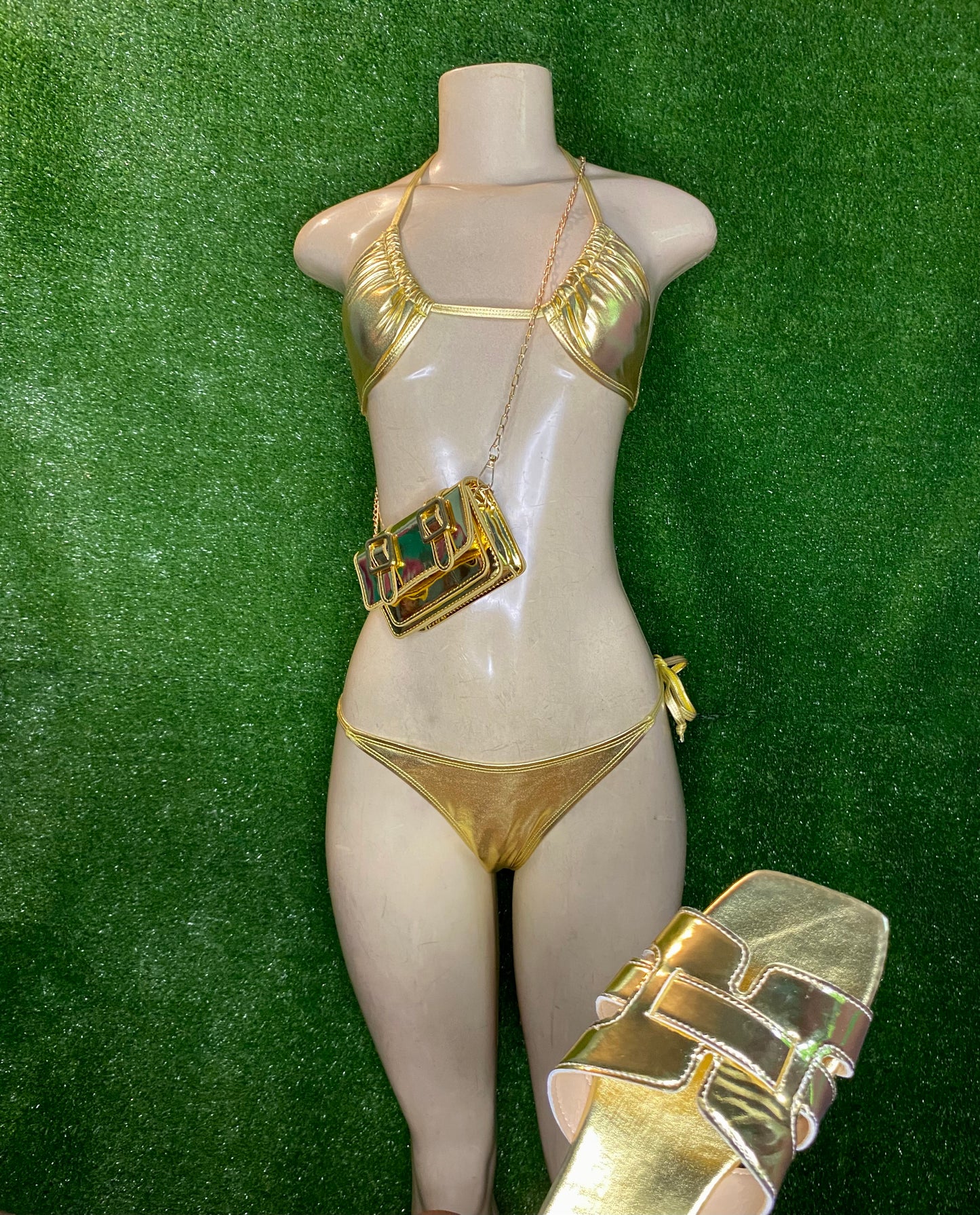Metallic Bikini
