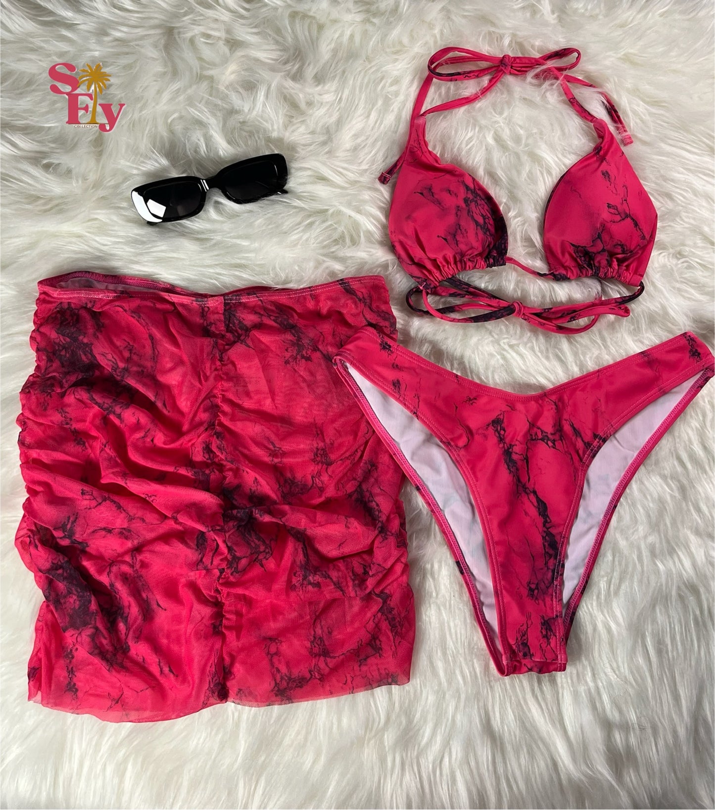 Ocean 3 Piece Swim