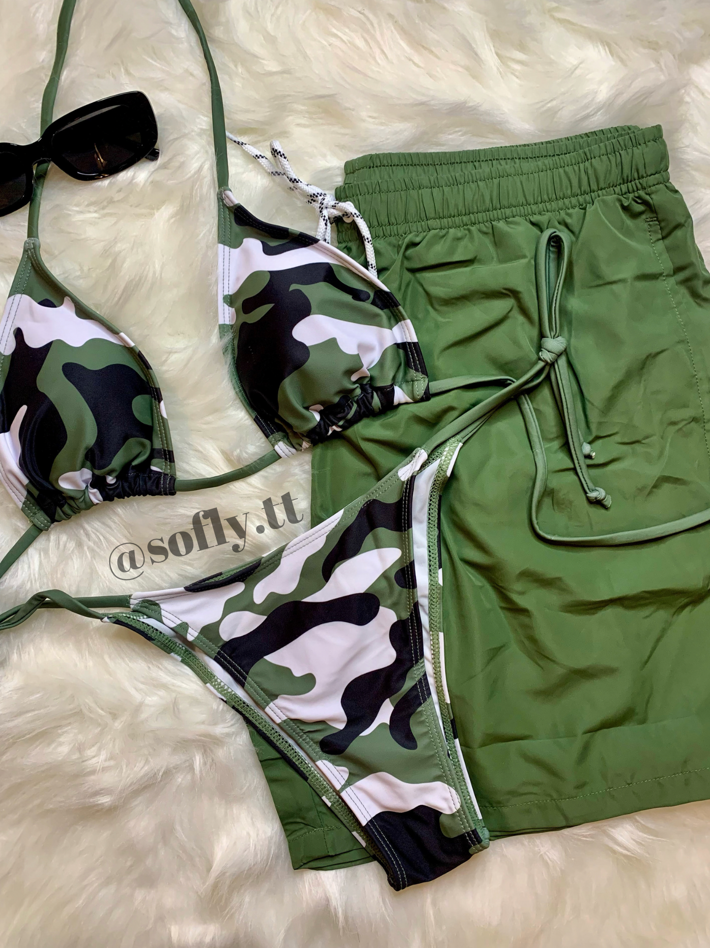 Camo Bikini