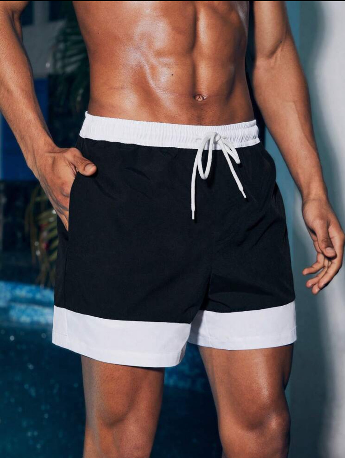 Colour Block Trunks