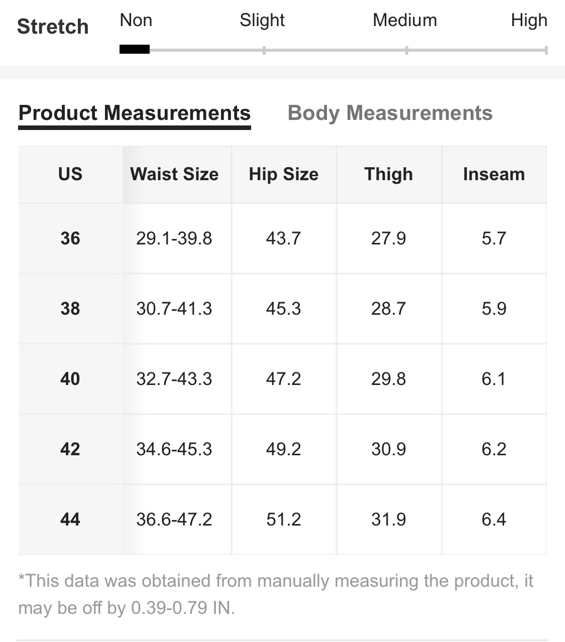Vannie Multicolor Trunks