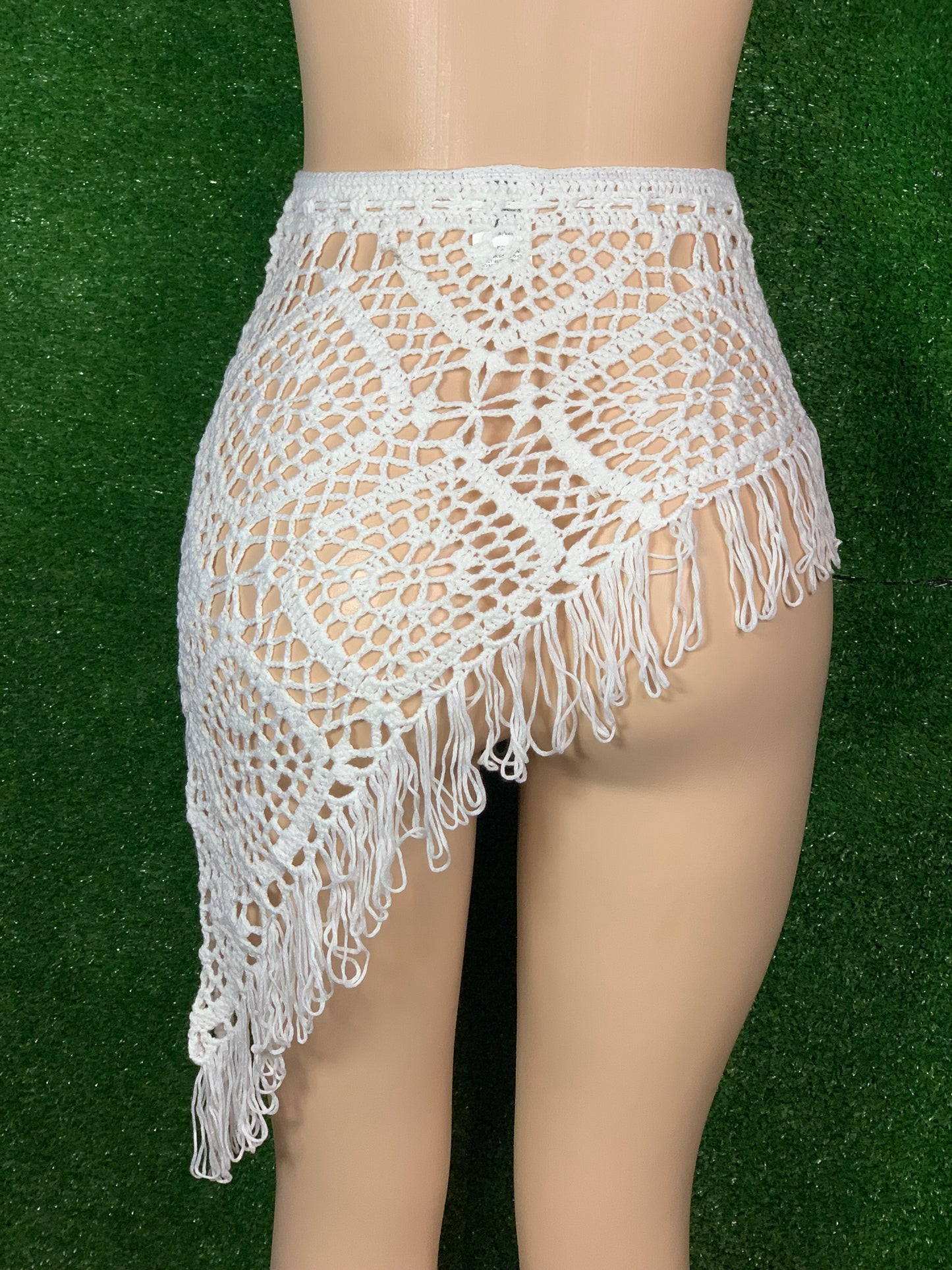 Mel Crochet Coverup Skirt