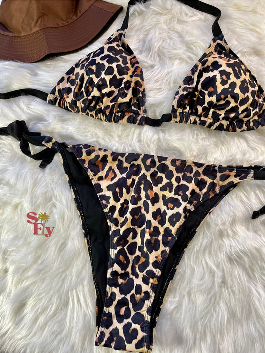 Leopard Print Bikini