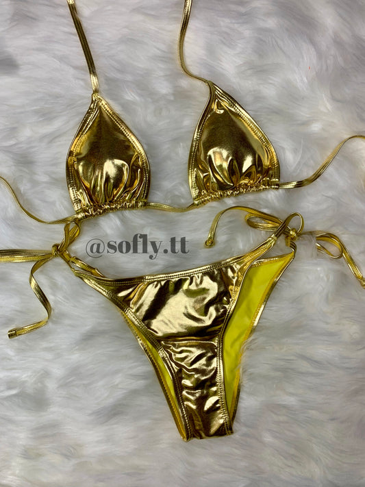 Metallic Bikini