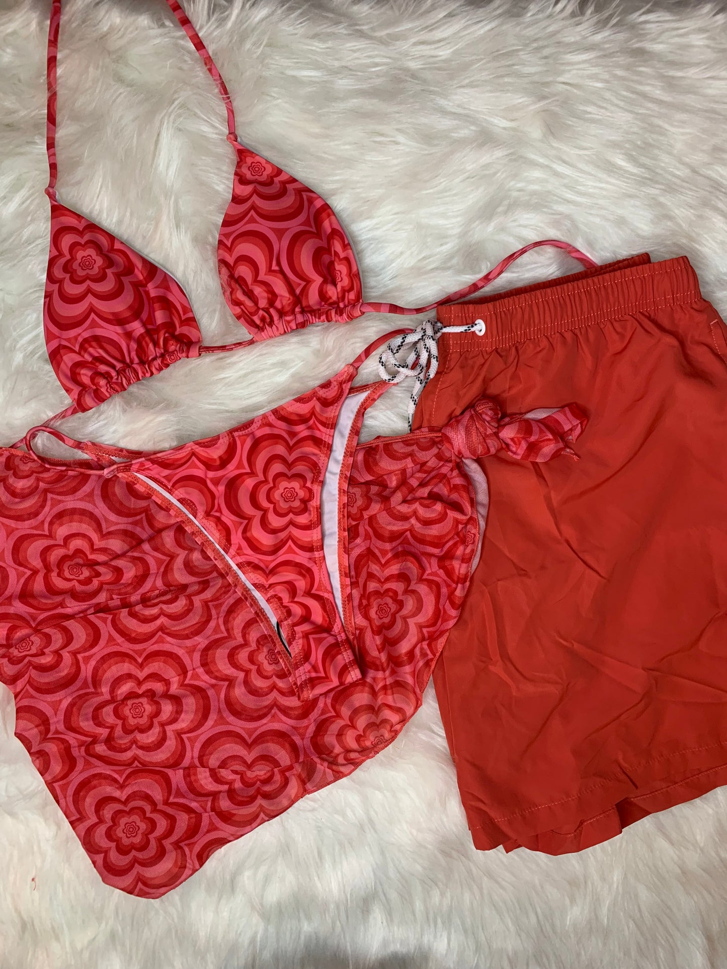 Rosette 3 Piece Swim