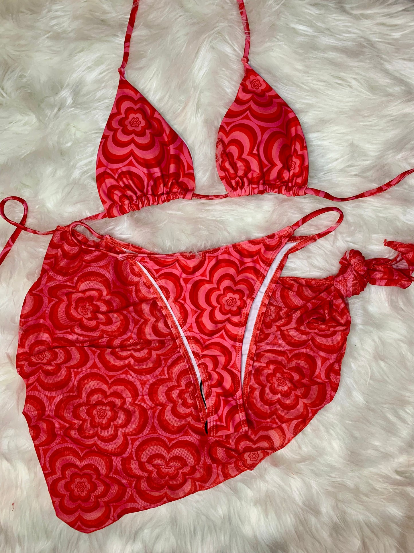 Rosette 3 Piece Swim