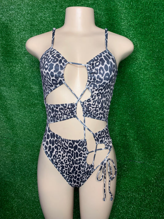 Leo Laced Up Monokini