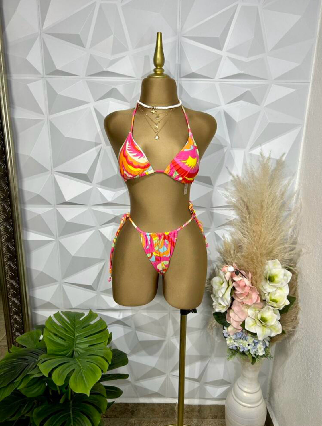 Heidi 4 Piece Swim