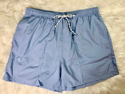 Dusty Blue Trunks