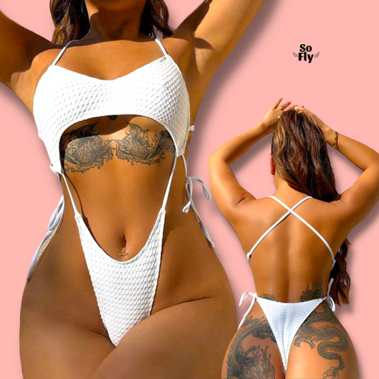 Kelly High-Cut Monokini