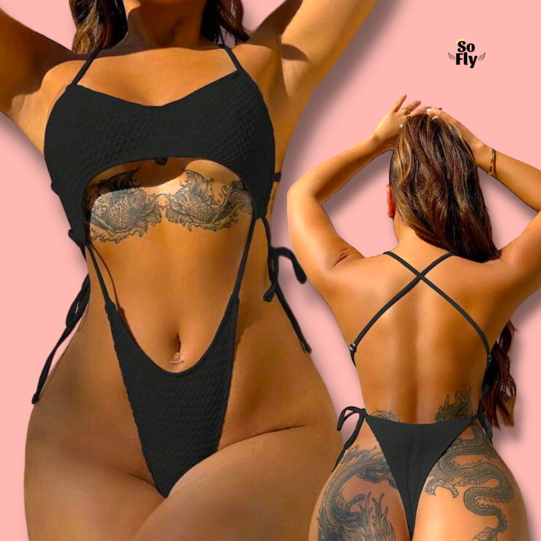 Kelly High-Cut Monokini