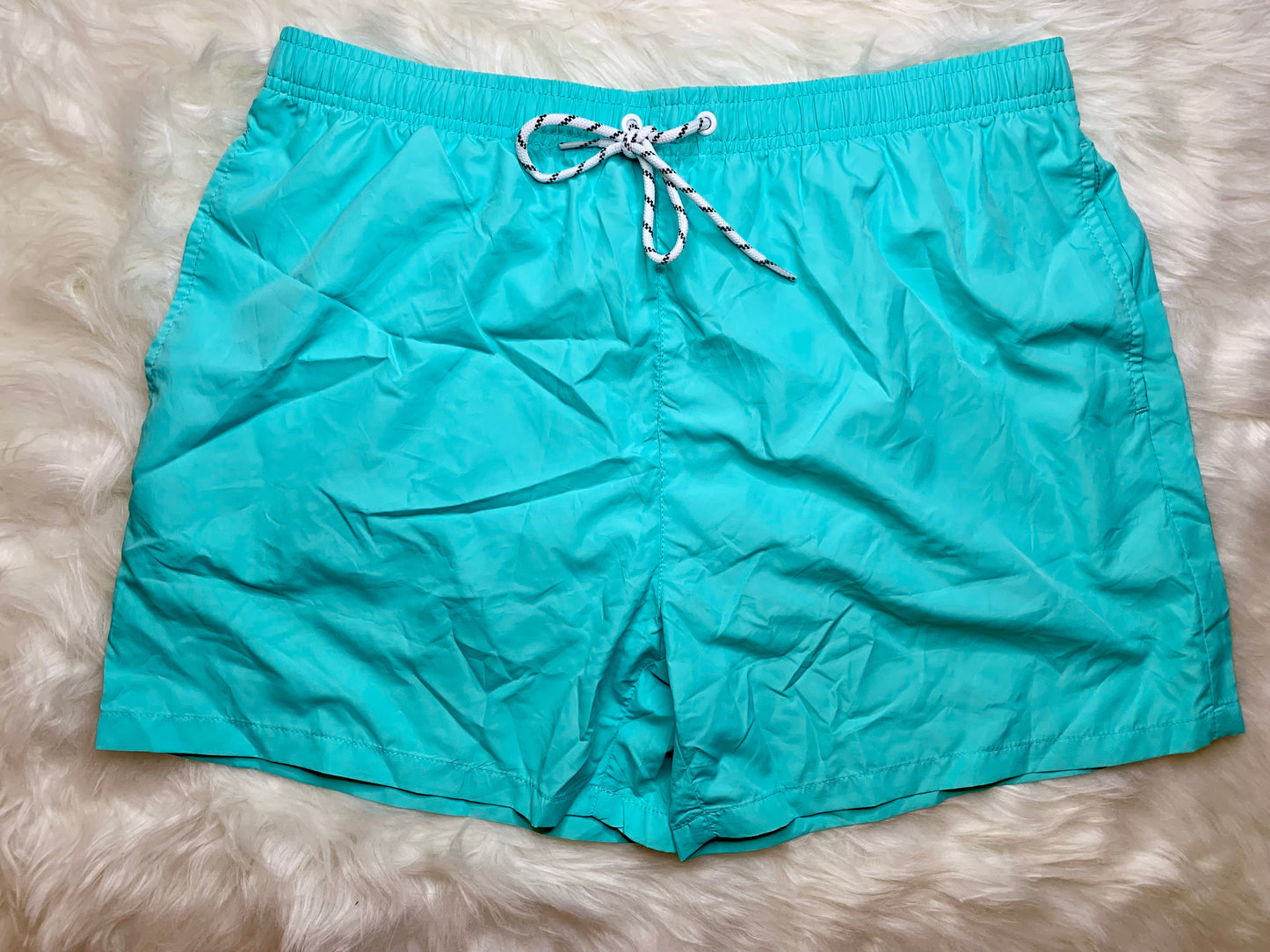 Mint Blue Trunks