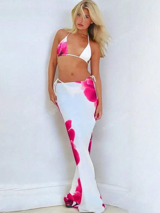 Exotic 3 Piece Swim