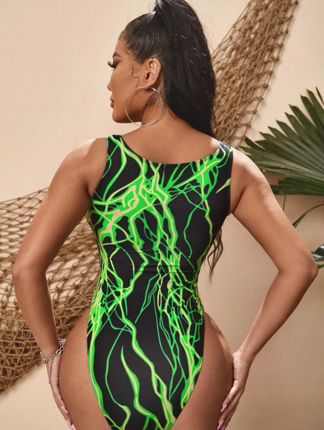 Lightning Monokini