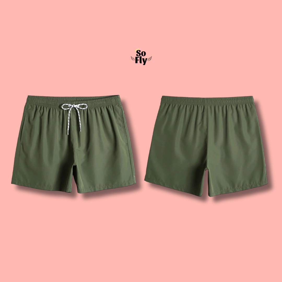 Army Green Trunks