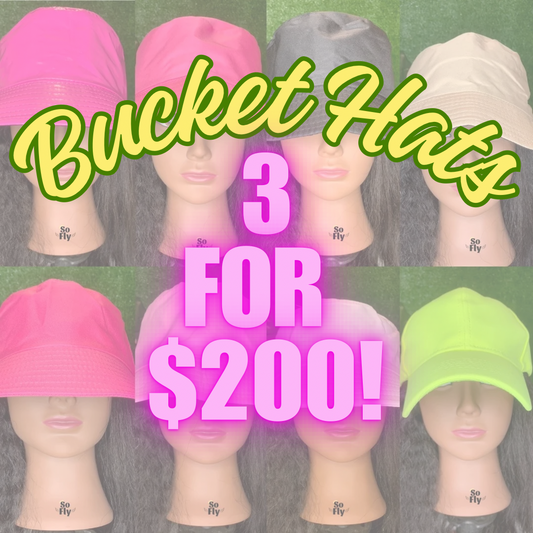 Bucket Hats