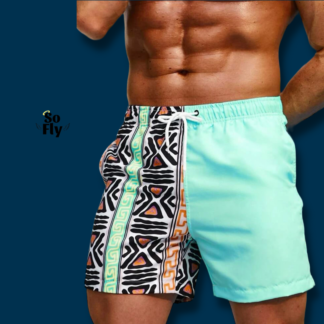 Geo Print Trunks