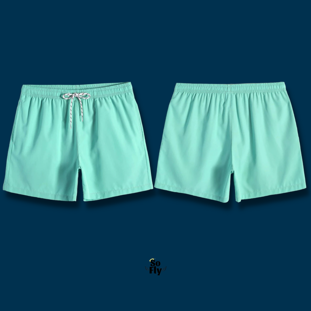 Mint Blue Trunks